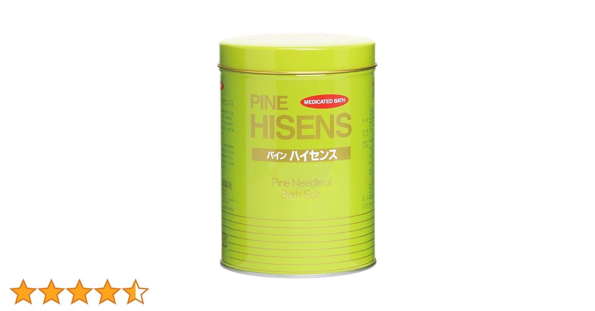 Amazon | 高陽社 薬用入浴剤 パインハイセンス 2100g 松葉油配合